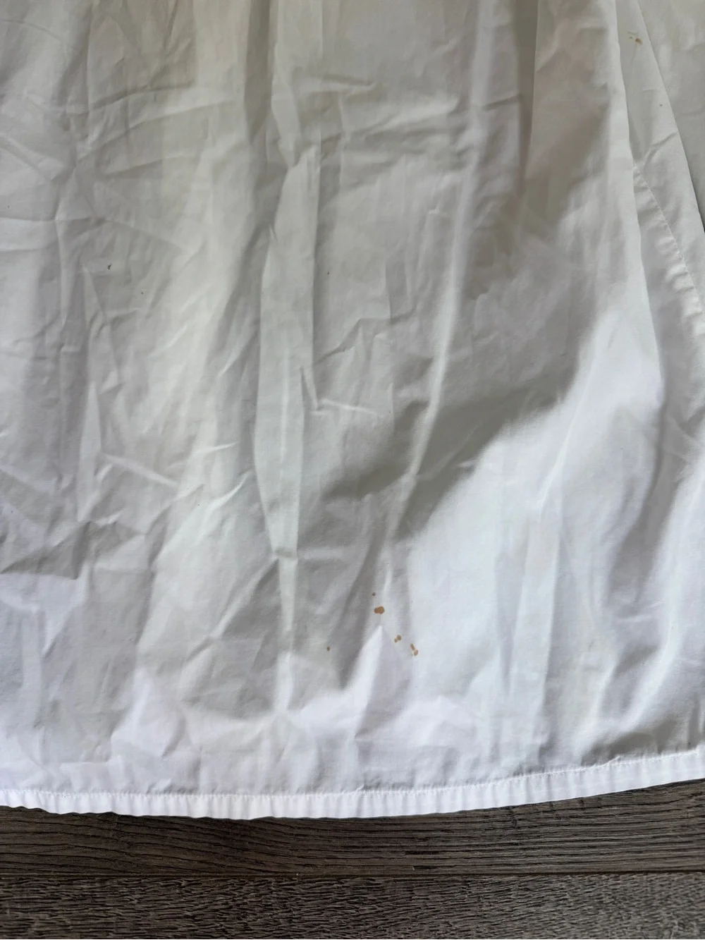 J. Crew White Button-Down Blouse